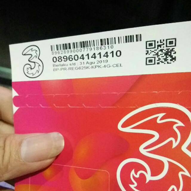 (COD) PERDANA TRI UNIK.KARTU CANTIK TRI.NOMER CANTIK TRI