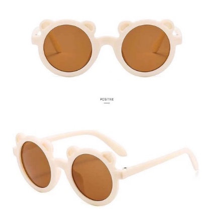 DODORY K712 Kacamata Fashion Anak Bentuk Telinga Beruang Kids Sunglasses Style