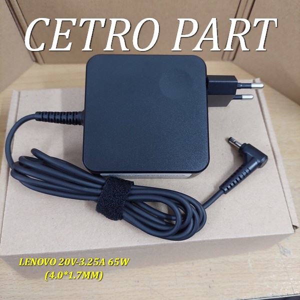 Adaptor Charger Laptop Lenovo (20v - 3.25a) Kotak Original BERGARANSI