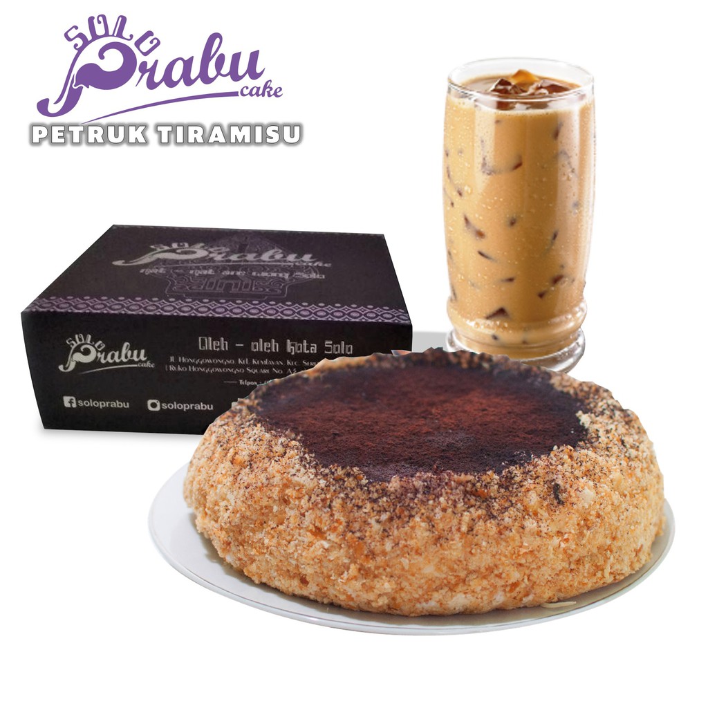 

*RWŠ Tiramisu Cake | Roti Bakery Petruk Tiramisu ^ Bolu Chifffon Sponge Punokawan | kue Softcake