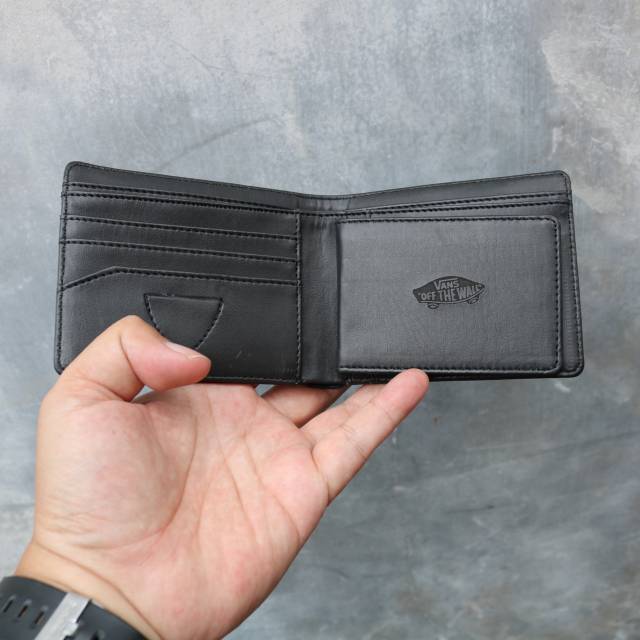 Dompet vans hitam