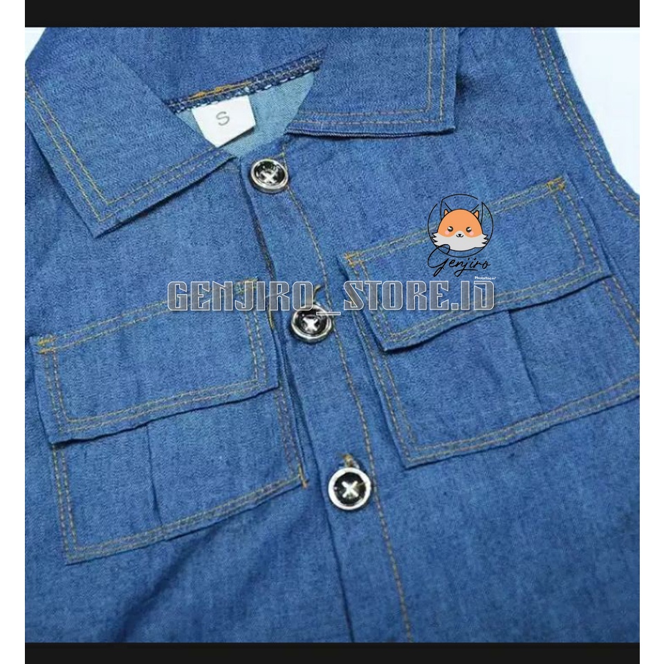 SETELAN ANAK PEREMPUAN/DENIM CEWEK/UNTUK USIA 6 BLN - 4 THN/COD