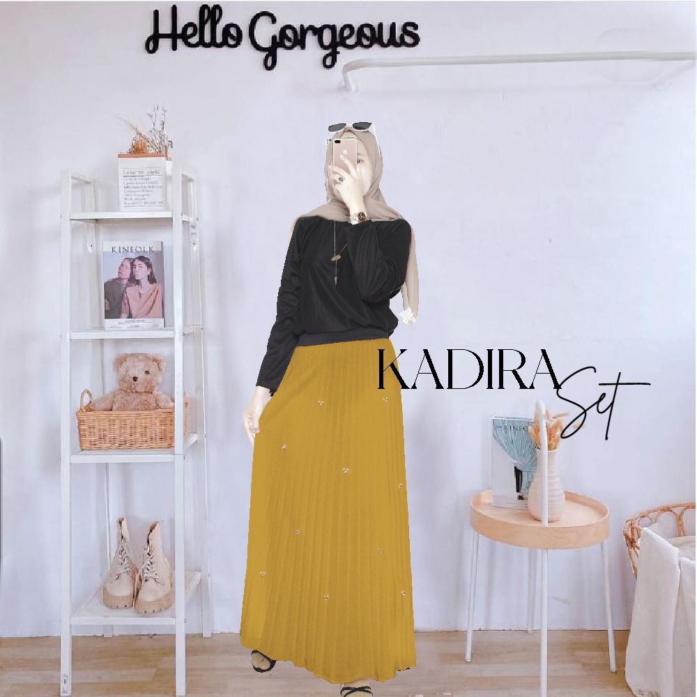 FASHION WANITA SETELAN ROK KADIRA DMR