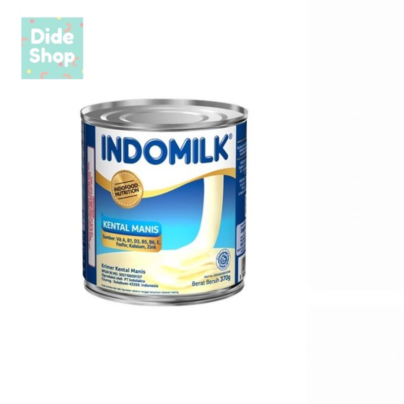 

Indomilk Kental Manis Putih (( KALENG ))