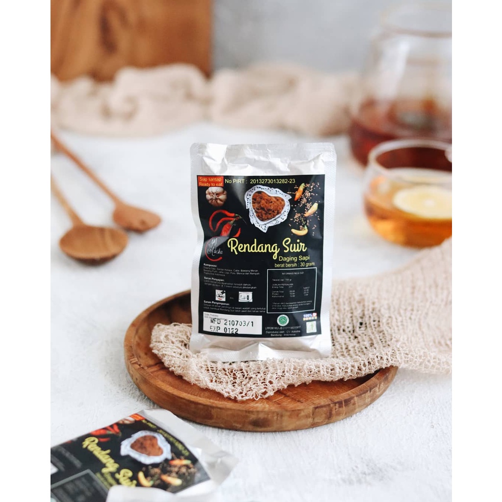 

Rendang Sachet - Rendang Suir Sapi Sachet