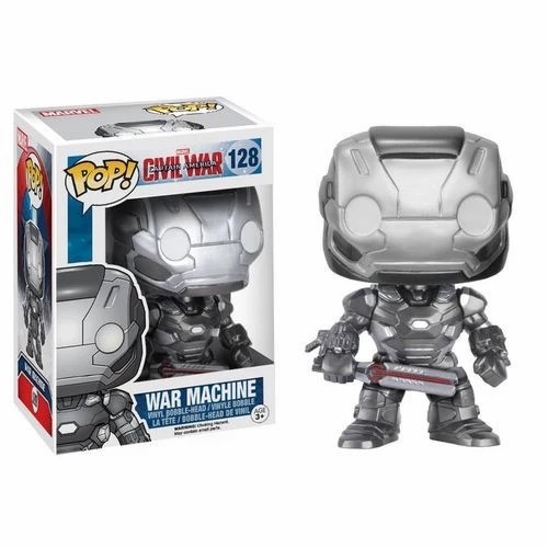 Funko Pop Marvel - Captain America Civil War - War Machine