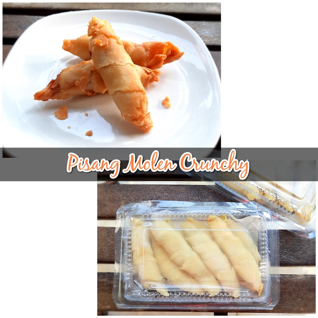 

Pisang Molen Crunchy
