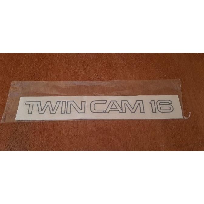 ><><><] 2PCS STICKER PINTU COROLLA TWINCAM AE92 EE90 (BUKAN CUTTING STICKER)