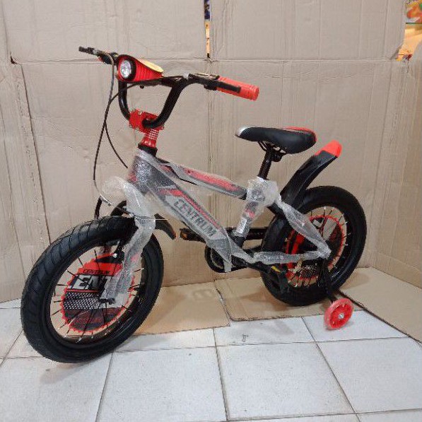 SEPEDA ANAK BMX CENTRUM FOSTER 5506-2 UK 12, 16 &amp; UK 18 BAN BESAR 2.50