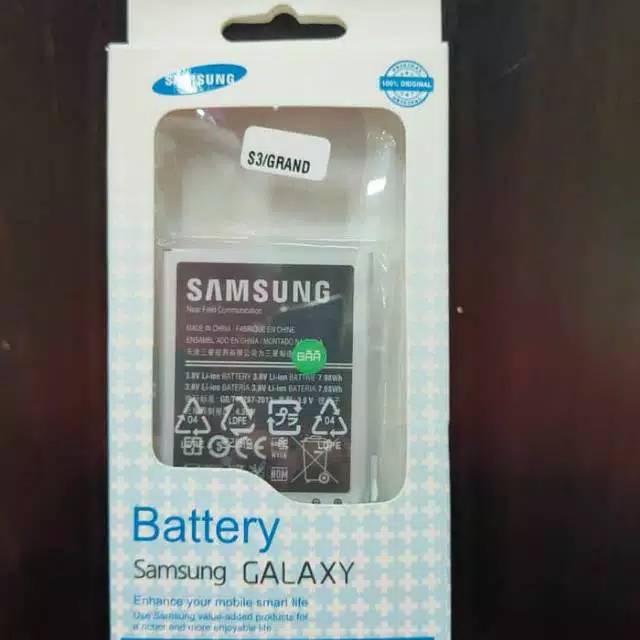 Baterai SAMSUNG GALAXY GRAND NEO DUOS I9082 ORI 99%