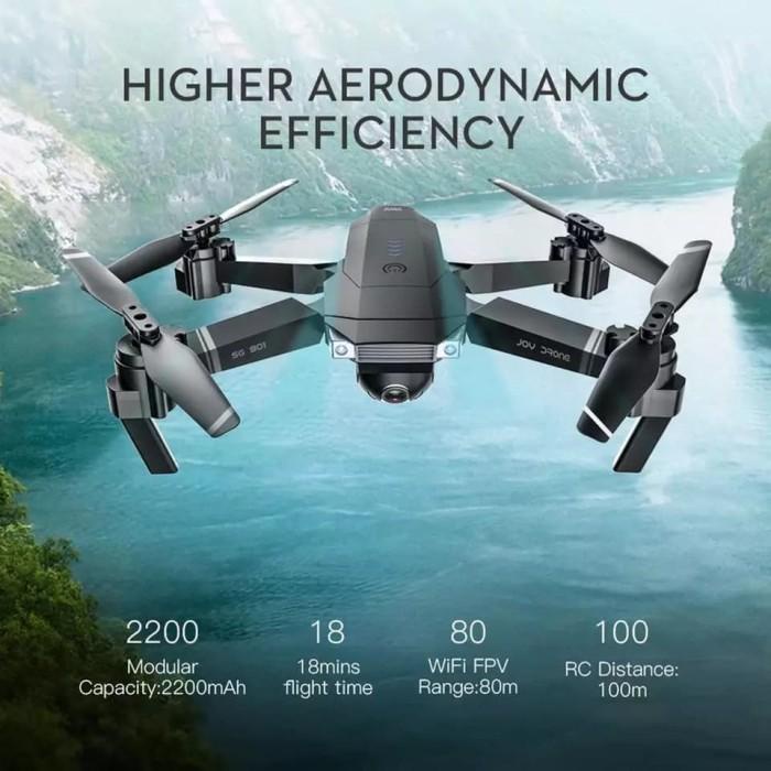 Zackymall Rc Drone Murah Sg901 1080P Kamera Optical Flow