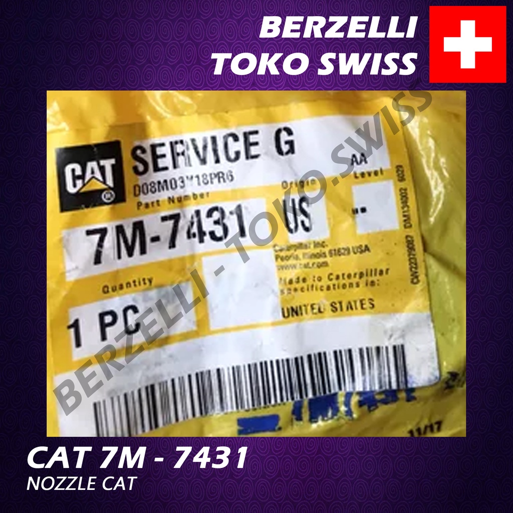 NOZZLE CAT 7M 7431