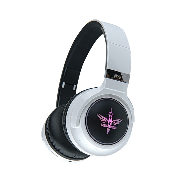 Headset Gaming NYK X-800 NEMESIS RGB X800 Headset Bluetooth Headset Wireless Headphone Bluetooth