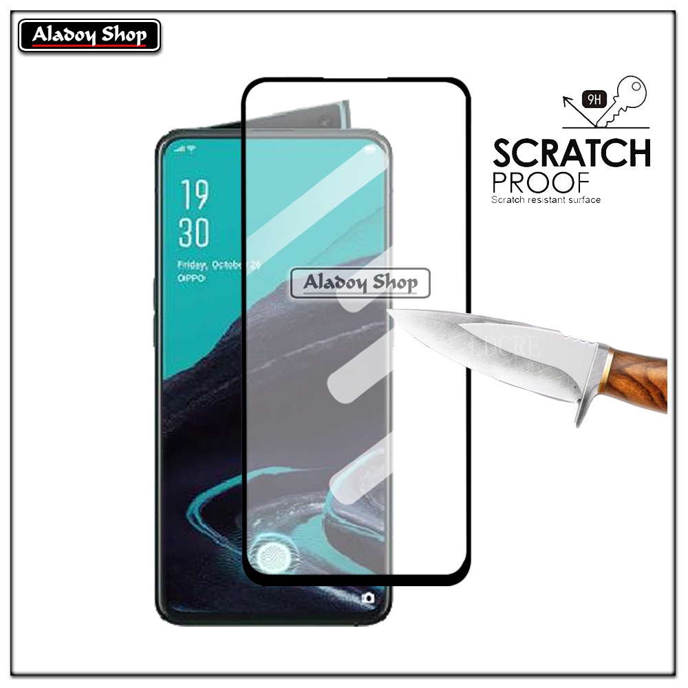 Tempered Glass Layar Oppo Reno 2F Free Tempered Glass Camera