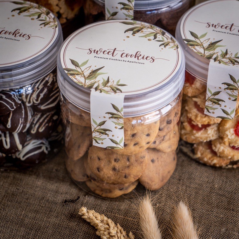 

Kue Kering Lebaran / Parcel Premium Cookies Apelicious Terenak
