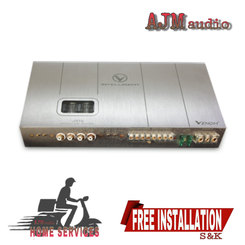 Amplifier Venom Intelligent series VI 12 TB