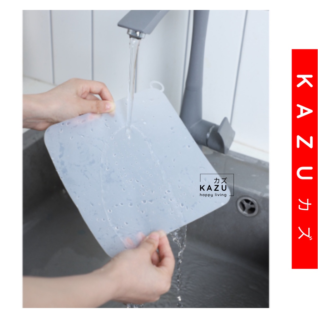 KAZU KHL232 Penutup Lubang Saluran Air Kamar Mandi Wastafel Silikon Anti Bau Serangga