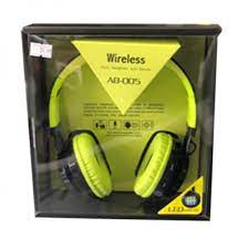 HEADPHONE/HEADSET WIRELESS STEREO AB-005