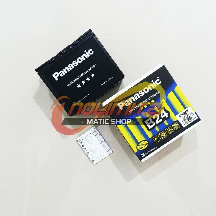 Aki Mobil Panasonic 46B24R 45AH 12V