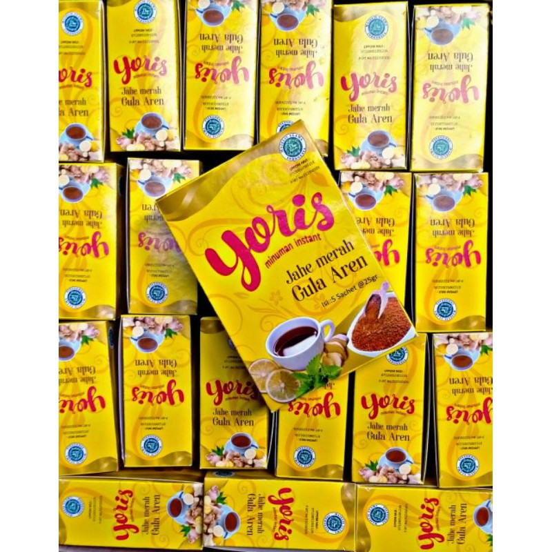 

JAHE MERAH SACHET YORIS