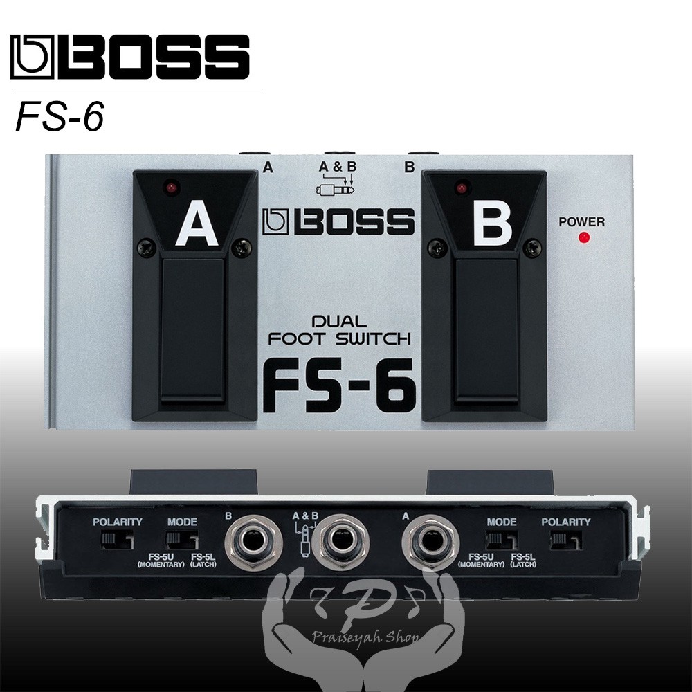 BOSS FS - 6 Dual Footswitch Original Foot Switch FS6