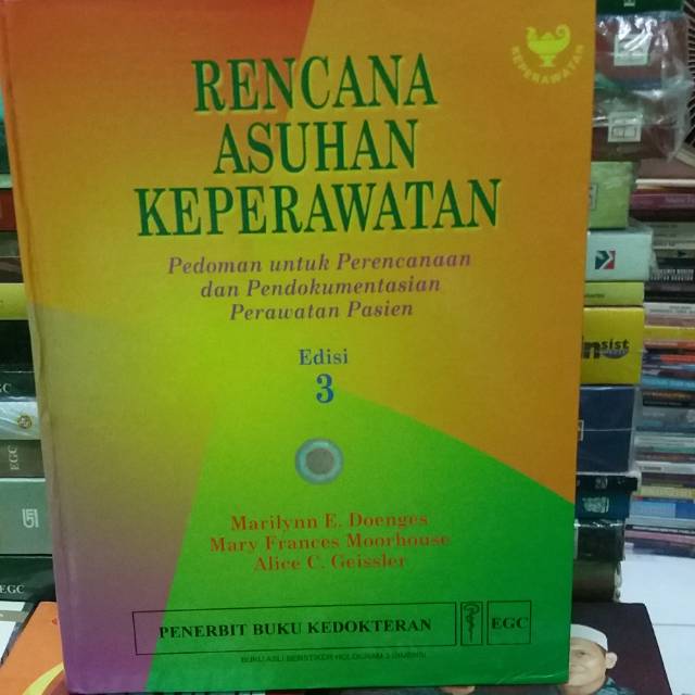 RENCANA ASUHAN KEPERAWATAN  EDISI 3