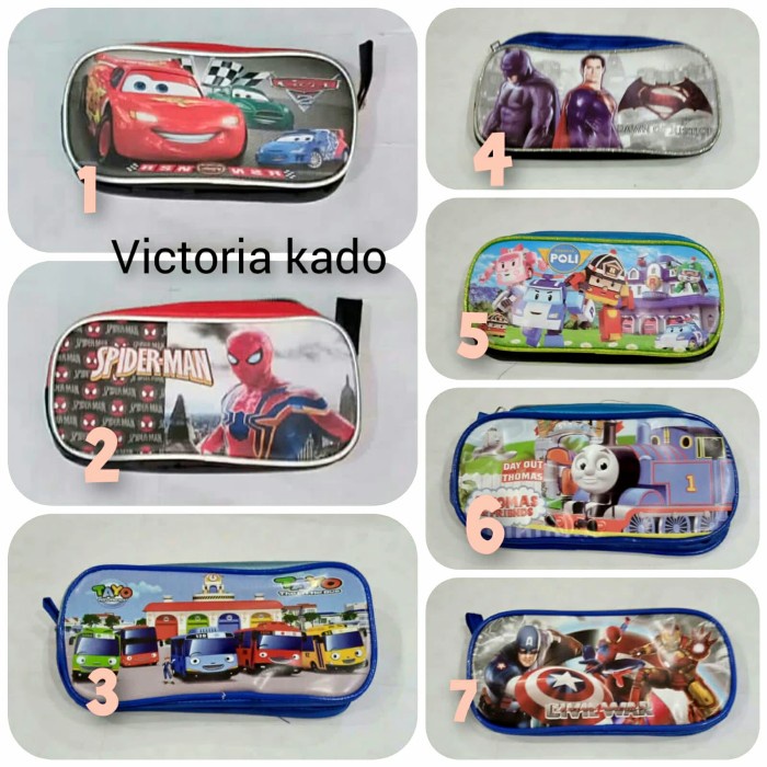 

Jual Kotak Tempat Pinsil Pencil Pensil Perlengkapan Sekolah Diskon