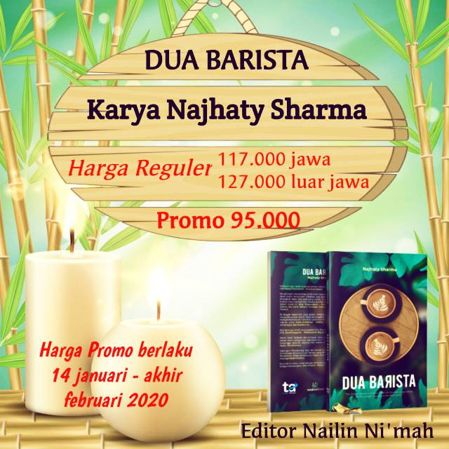 Novel Dua Barista