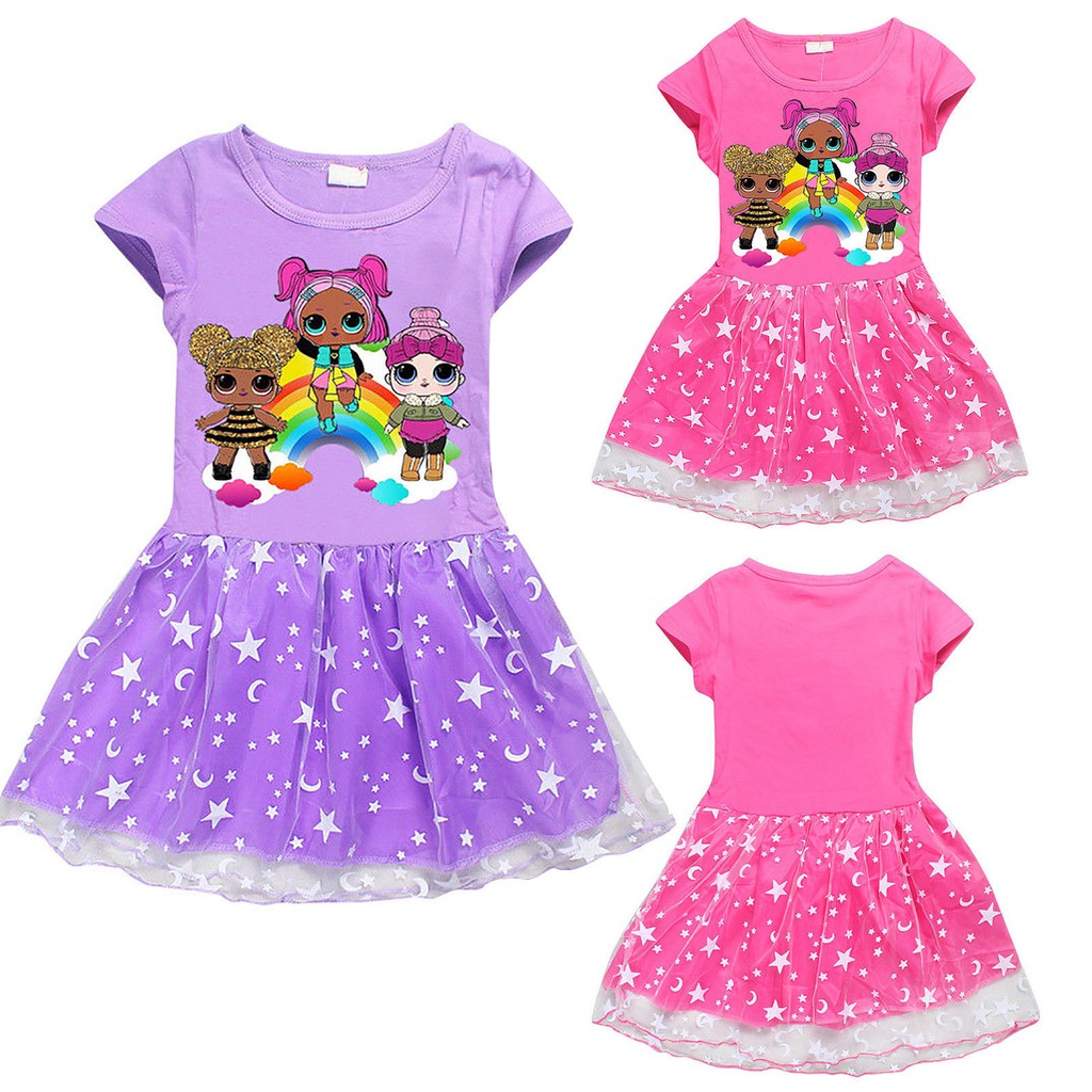 lol doll girls dress