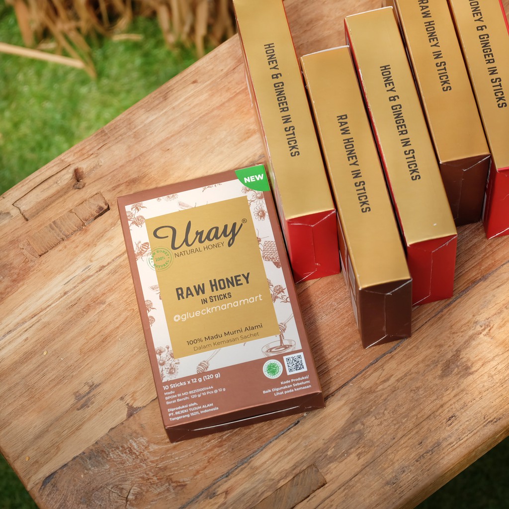 

Madu Uray - Natural Honey in Sticks 10 x 12 gr