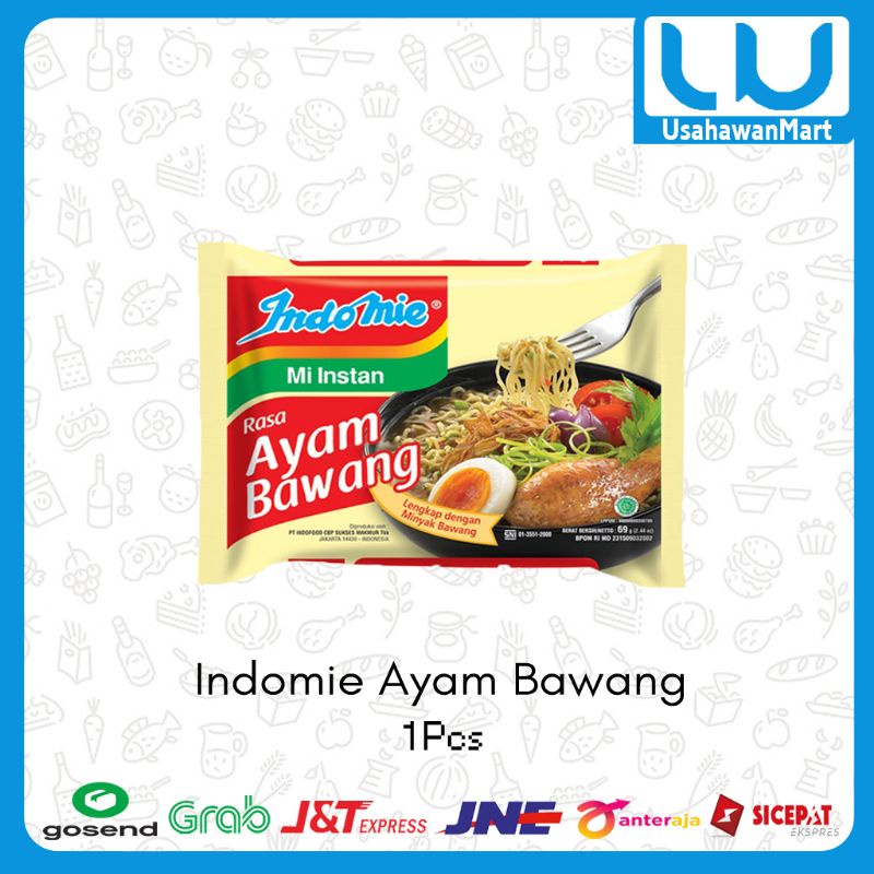 

Indomie Mie Rasa Ayam Bawang 69Gr