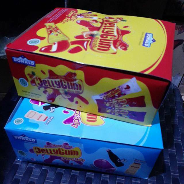 Jelly gum fruit 1box