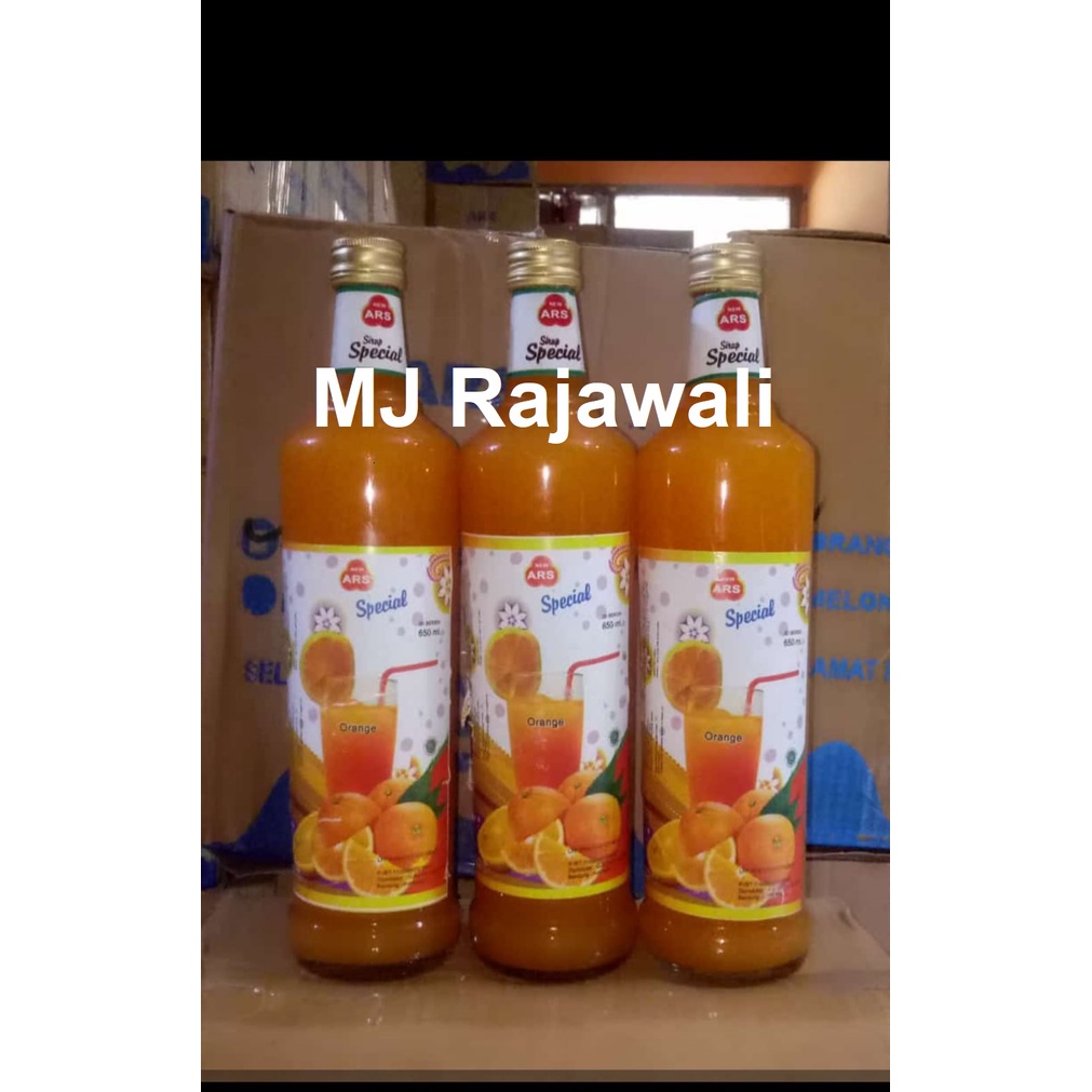 

Sirup Special ARS Rasa Orange 650 ml - Dus