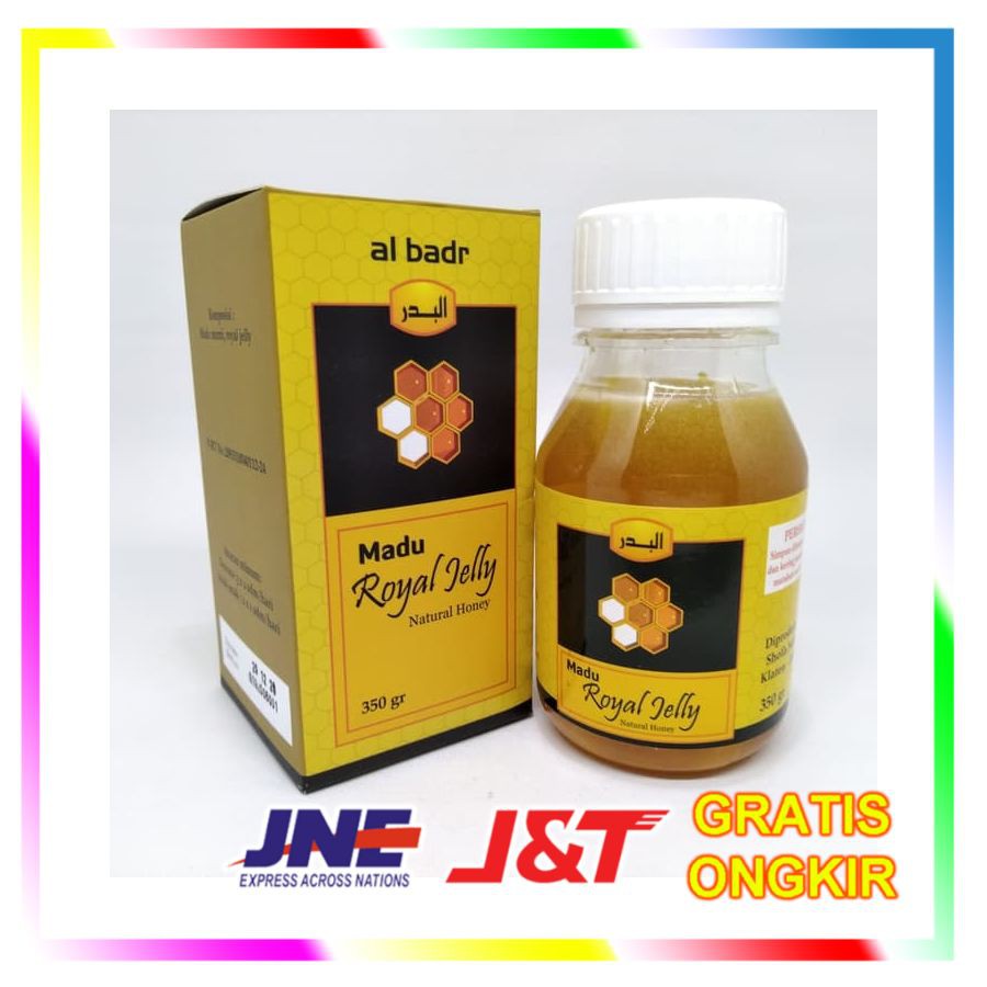 

Madu Royal Jelly Al Badr