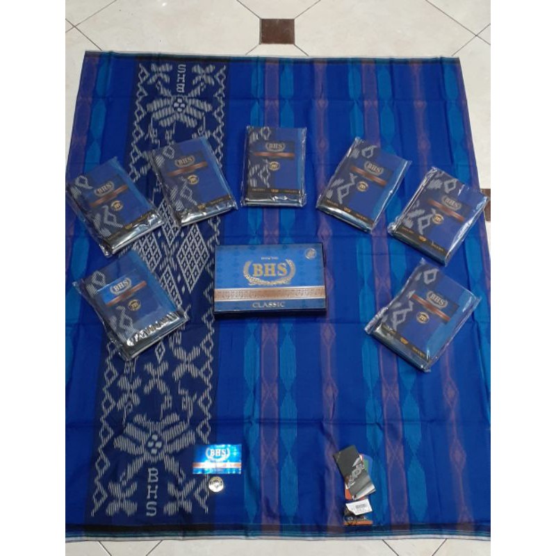BHS CLASSIC GOLD,BAHAN MESRES,MOTIF KWG(KAWUNG),SIAP SERAGAM
