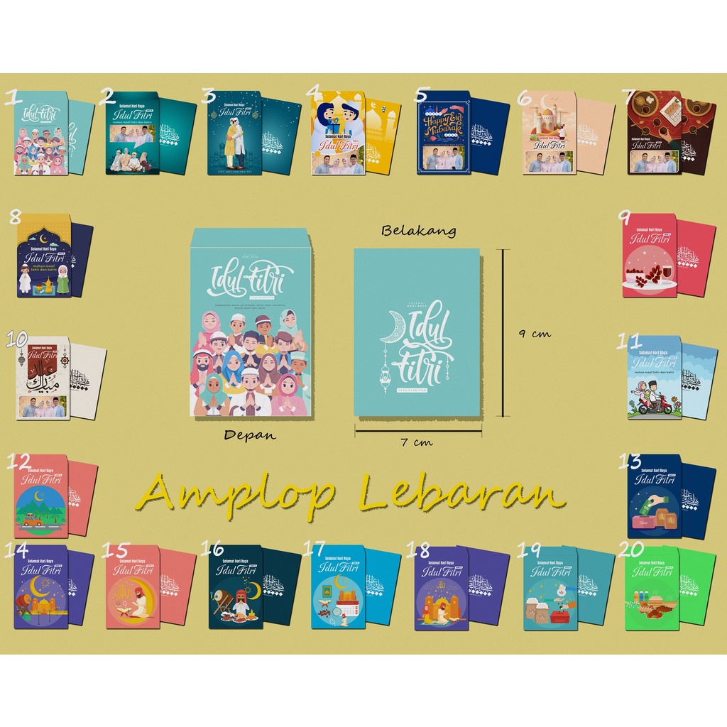 

Amplop Lebaran Viral