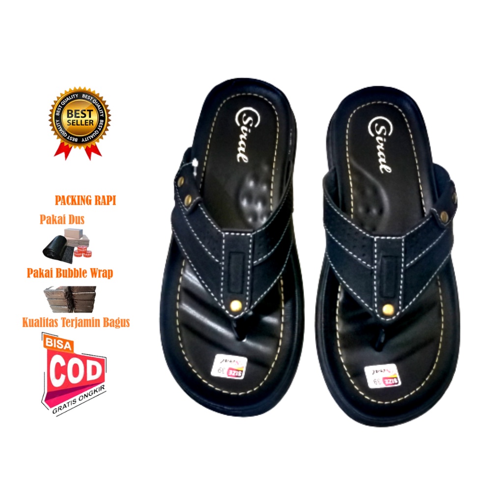 Sandal Jepit Pria Siral | Selop Pria Terbaru Terlaris