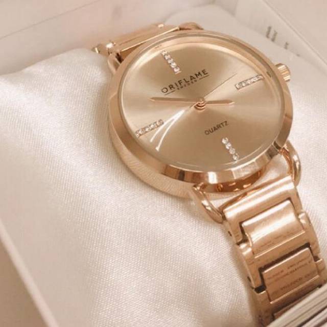 Rose Goldtone Watch