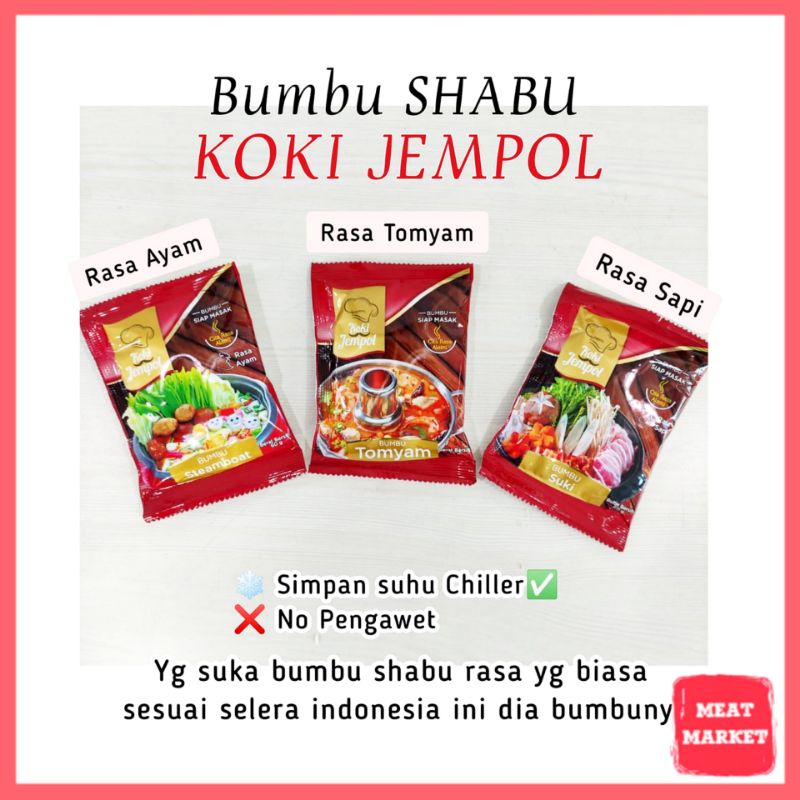 

Koki Jempol Bumbu Kuah Shabu