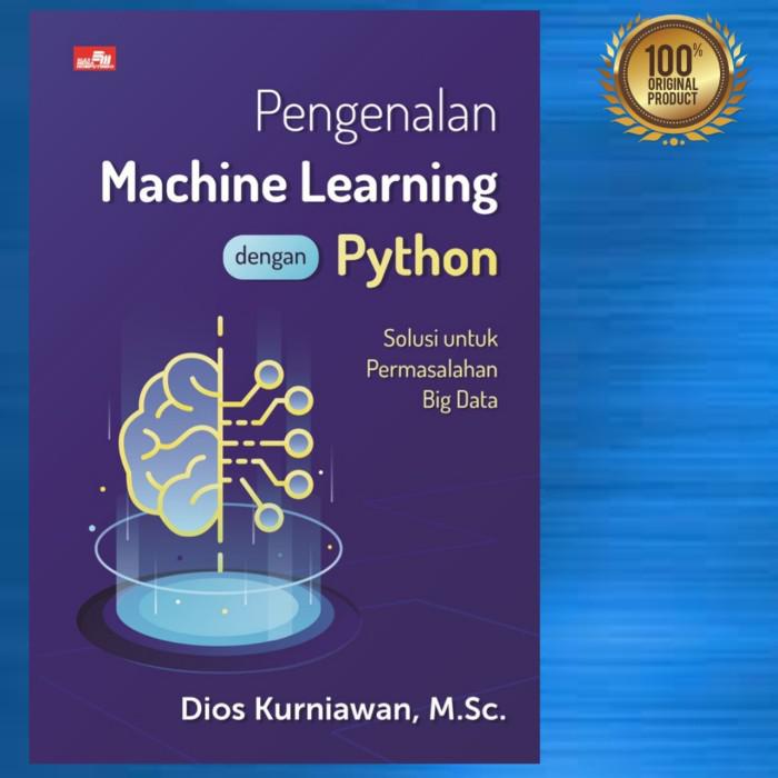 Jual Buku Pengenalan Machine Learning Dengan Python | Shopee Indonesia