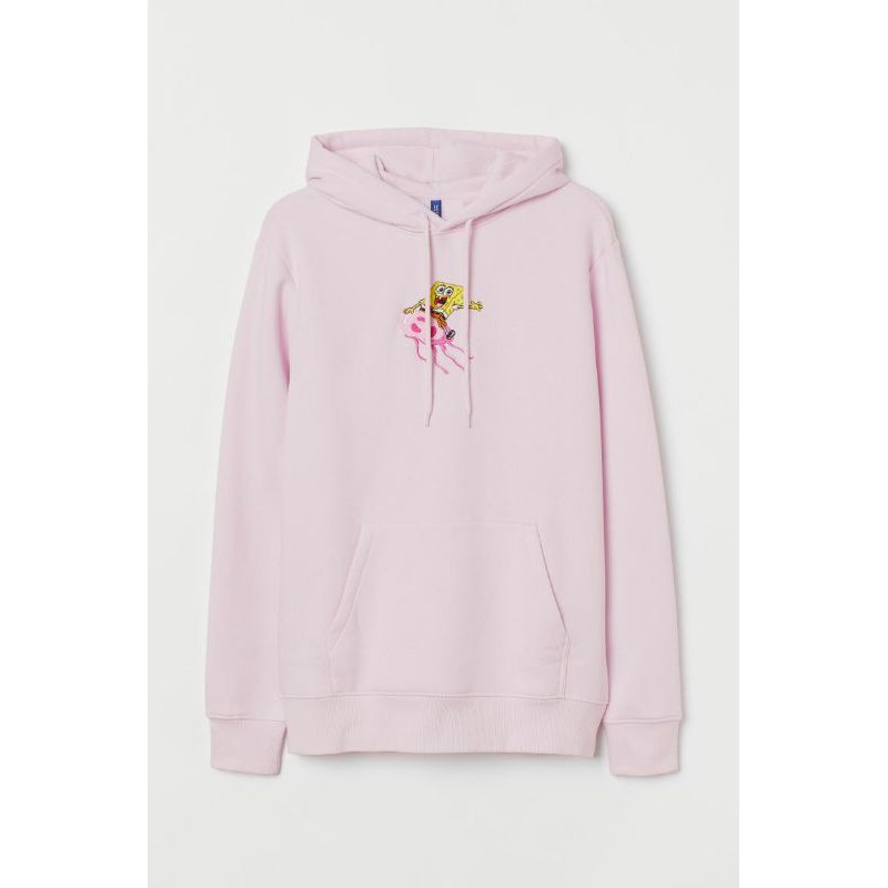 H*M spongebob pink hoodie / blue hoodie