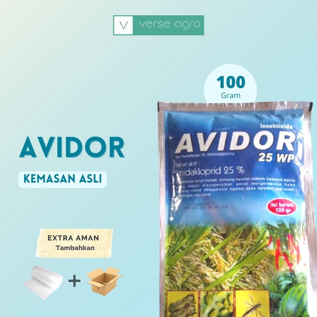 Jual Insektisida Avidor Wp Gram Insektisida Obat Hama Obat Ulat Shopee Indonesia