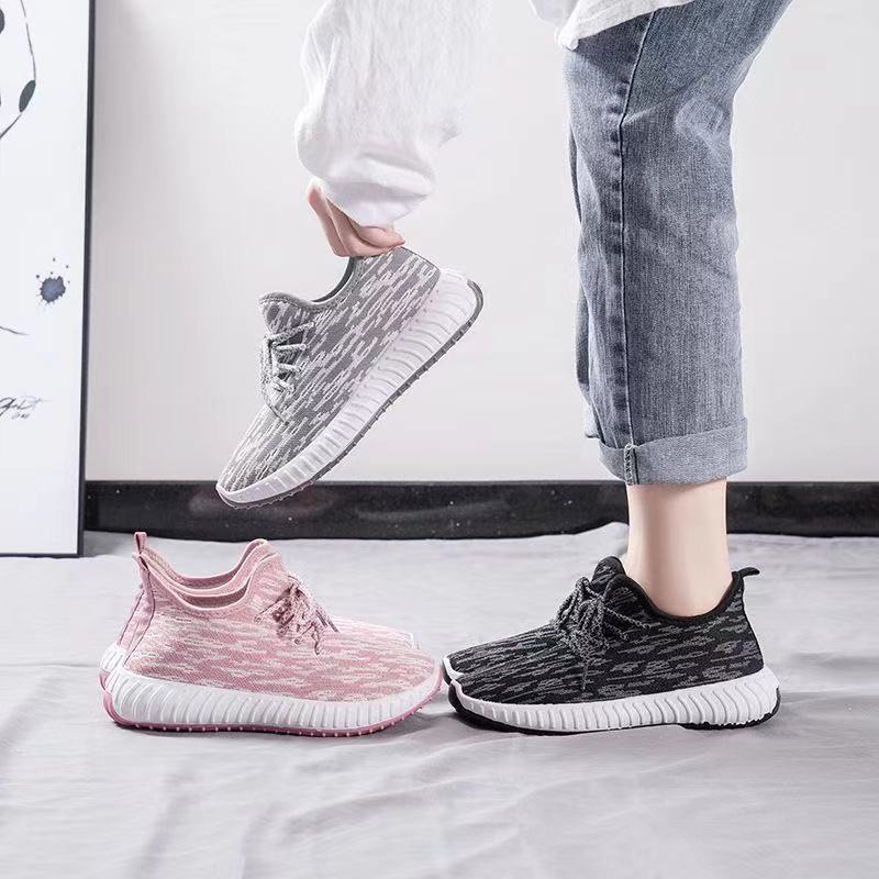 Sepatu Sneaker Wanita Import- Sneaker Kierra Sport Runing Shoes - Sepatu Olaharaga Cewe Style - Y-8