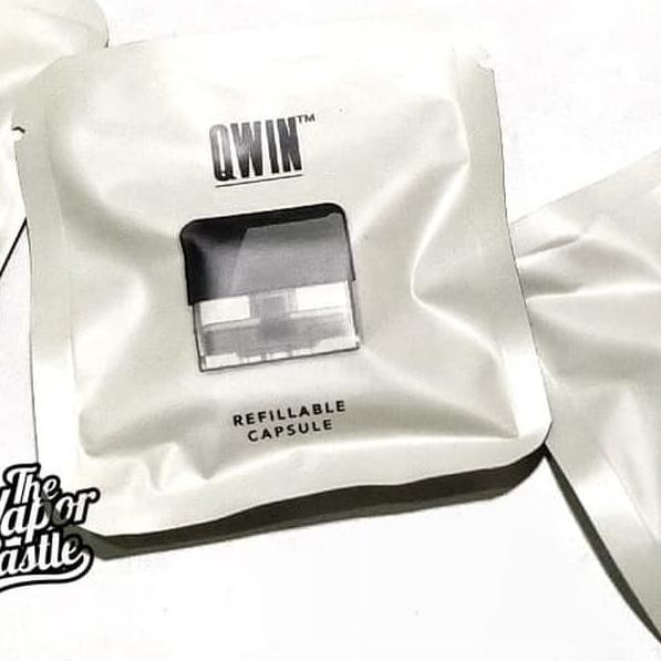 

(҂ ͡❛ ͜ʖ ͡❛)ᕤ Qwin Refillable Capsule