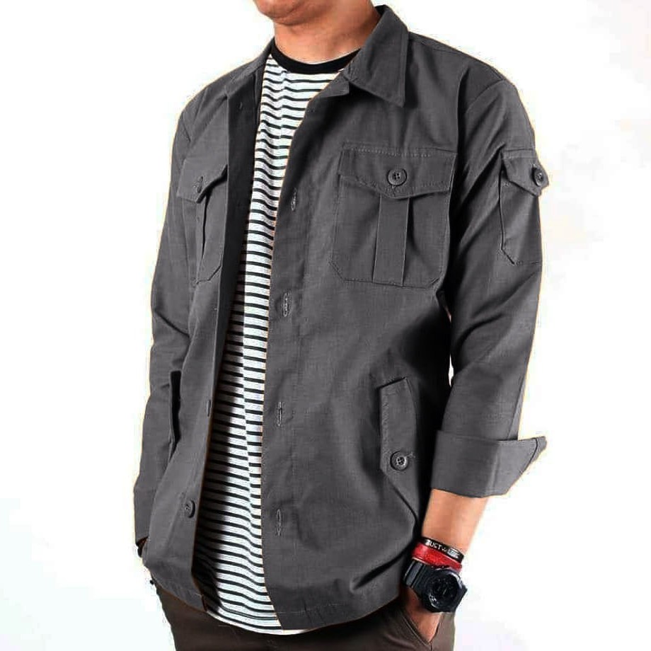 MVP - Button/SK2 Semi Parka - Jaket Semi Parka