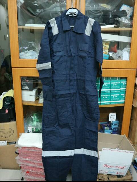 Baju seragam Kerja Wearpack / Safety Wearpack /baju pekerja