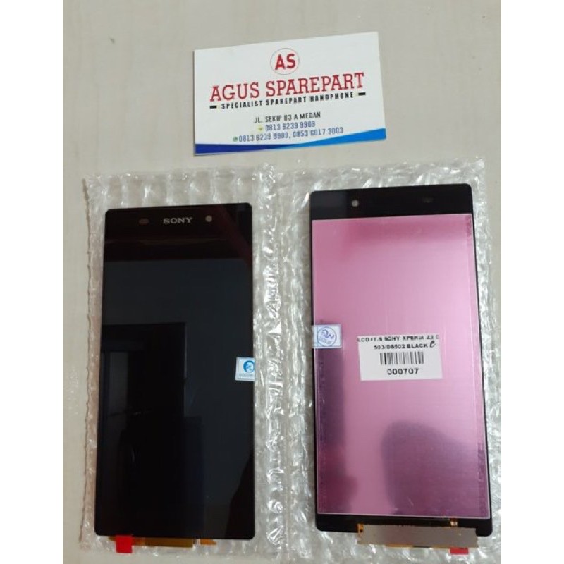 LCD TOUCHSCREEN SONY XPERIA Z2 D6503 D6502