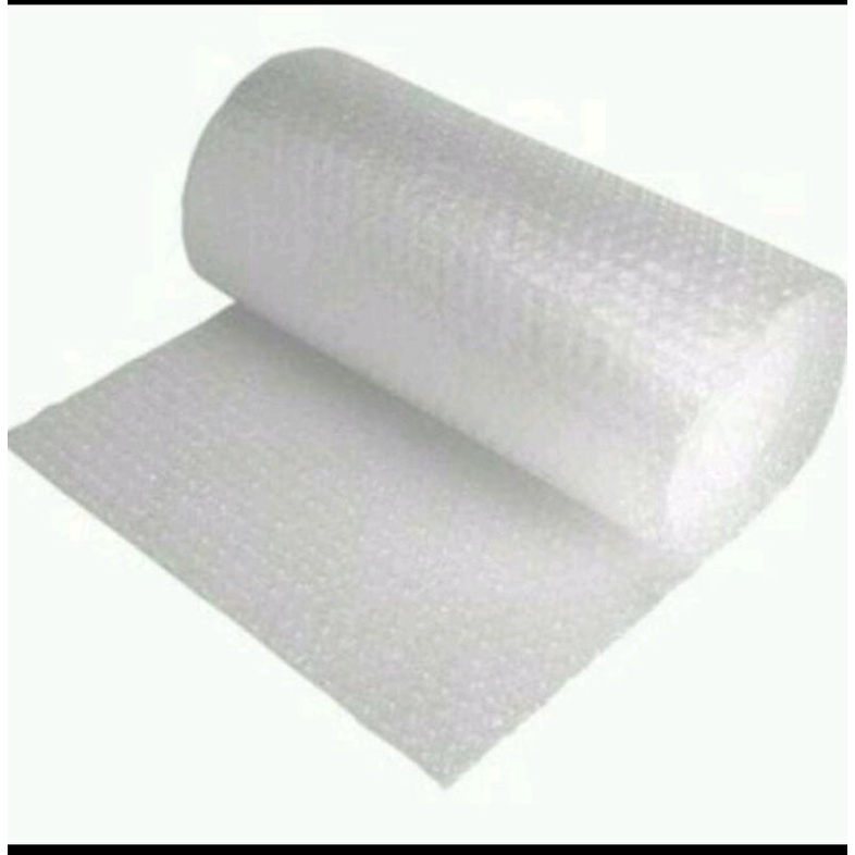 

tambahan bubble wrap packing untuk keamanan