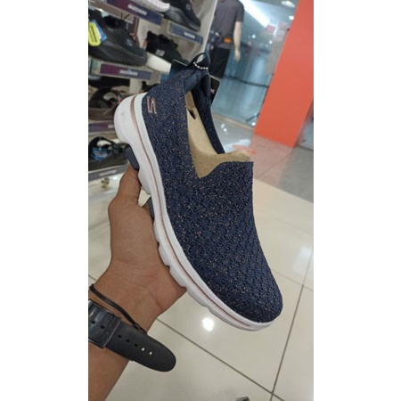 SKECHERS GO WALK 5-BRAVE SIZE 38.5 ONLY WOMEN ORIGINAL