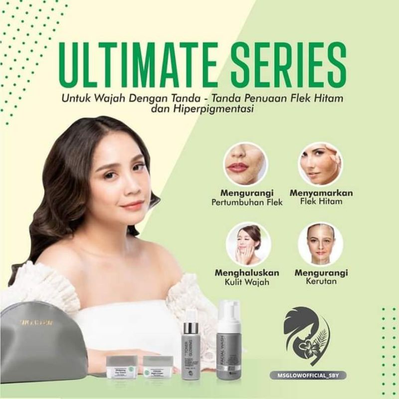 Cream Malam Ultimate MS GLOW